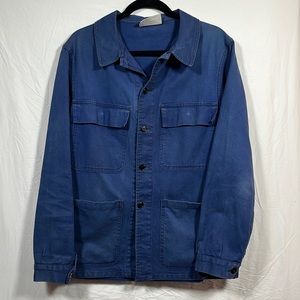 Authentic French chore jkt 🐌 bought in Le Marais 2010. Join the comeback.